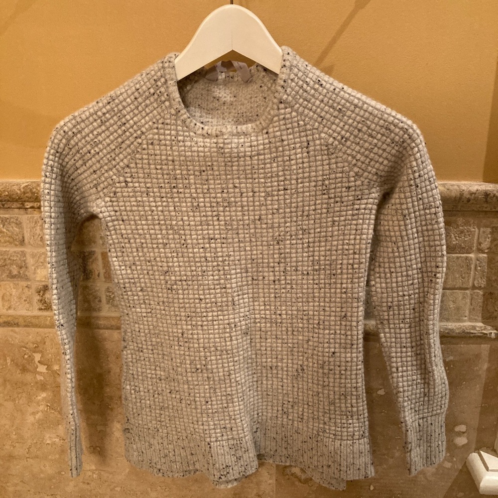 Soft sweater!